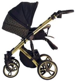 Baby Merc Faster 3 Black/Gold Limited Edition Kinderwagen Incl. Autostoel L143 11 Baby Merc Faster 3 Black/Gold Limited Edition Kinderwagen Incl. Autostoel L143 -Baby Verkoop baby merc faster 3 black gold limited edition kinderwagen incl. autostoel 3