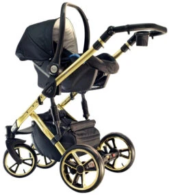 Baby Merc Faster 3 Black/Gold Limited Edition Kinderwagen Incl. Autostoel L143 13 Baby Merc Faster 3 Black/Gold Limited Edition Kinderwagen Incl. Autostoel L143 -Baby Verkoop baby merc faster 3 black gold limited edition kinderwagen incl. autostoel 4