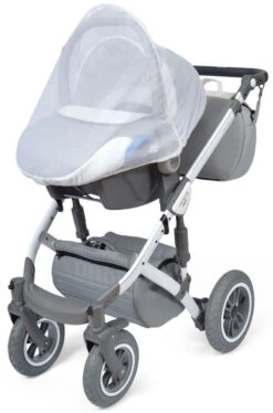 Baby Merc Faster 3 Eco Leather Grey Kinderwagen Incl. Autostoel F10 -Baby Verkoop baby merc faster 3 grey kinderwagen incl. autostoel 8