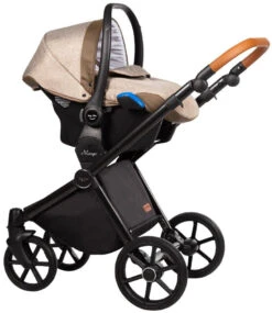 Baby Merc Mango Beige Kinderwagen Incl. Autostoel M/MO02B -Baby Verkoop baby merc mango beige kinderwagen incl. autostoel m mo02b 1 1920x1920