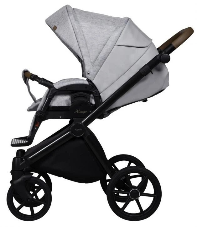 Baby Merc Mango Black Kinderwagen Incl. Autostoel M/ML204B - Image 7