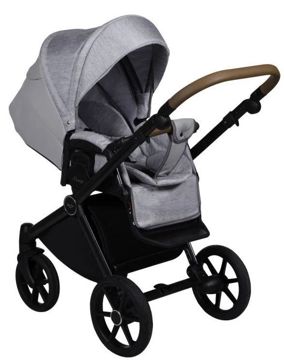 Baby Merc Mango Black Kinderwagen Incl. Autostoel M/ML204B - Image 8