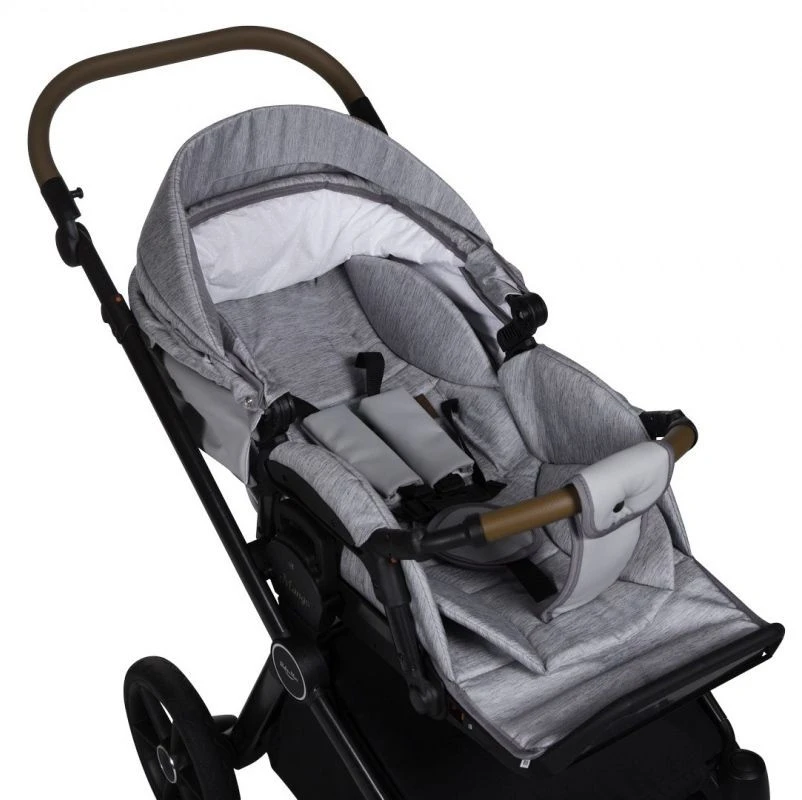 Baby Merc Mango Black Kinderwagen Incl. Autostoel M/ML204B - Image 13