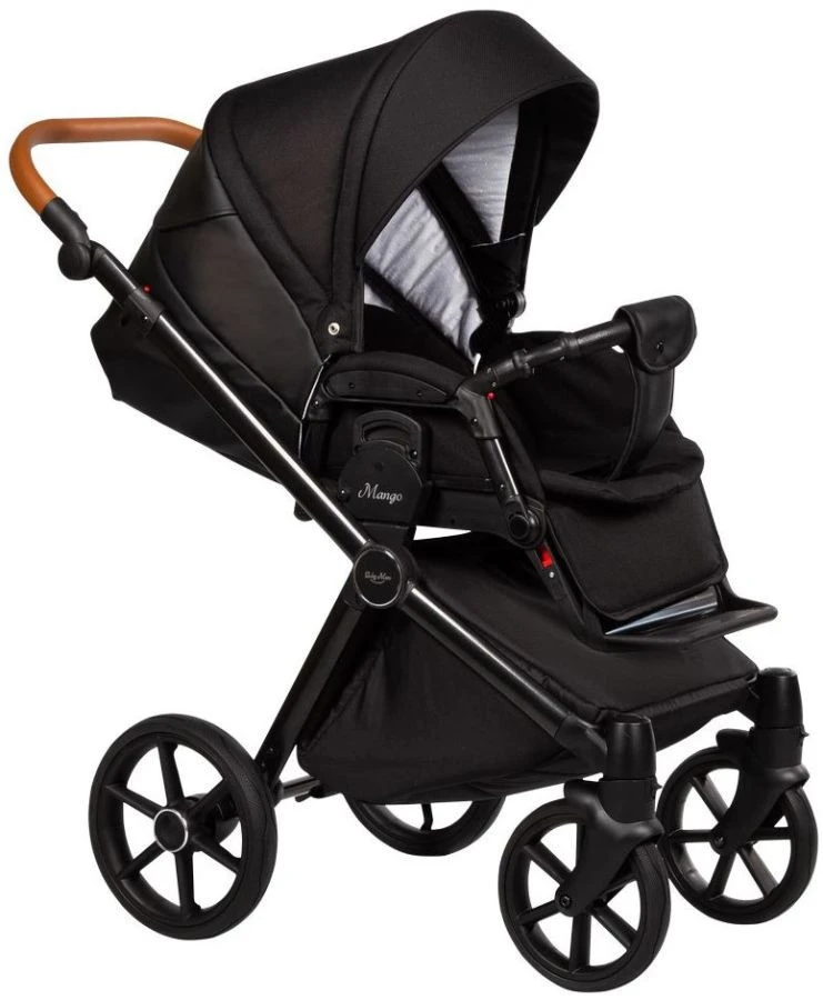 Baby Merc Mango Black Kinderwagen Incl. Autostoel M/ML204B - Image 3