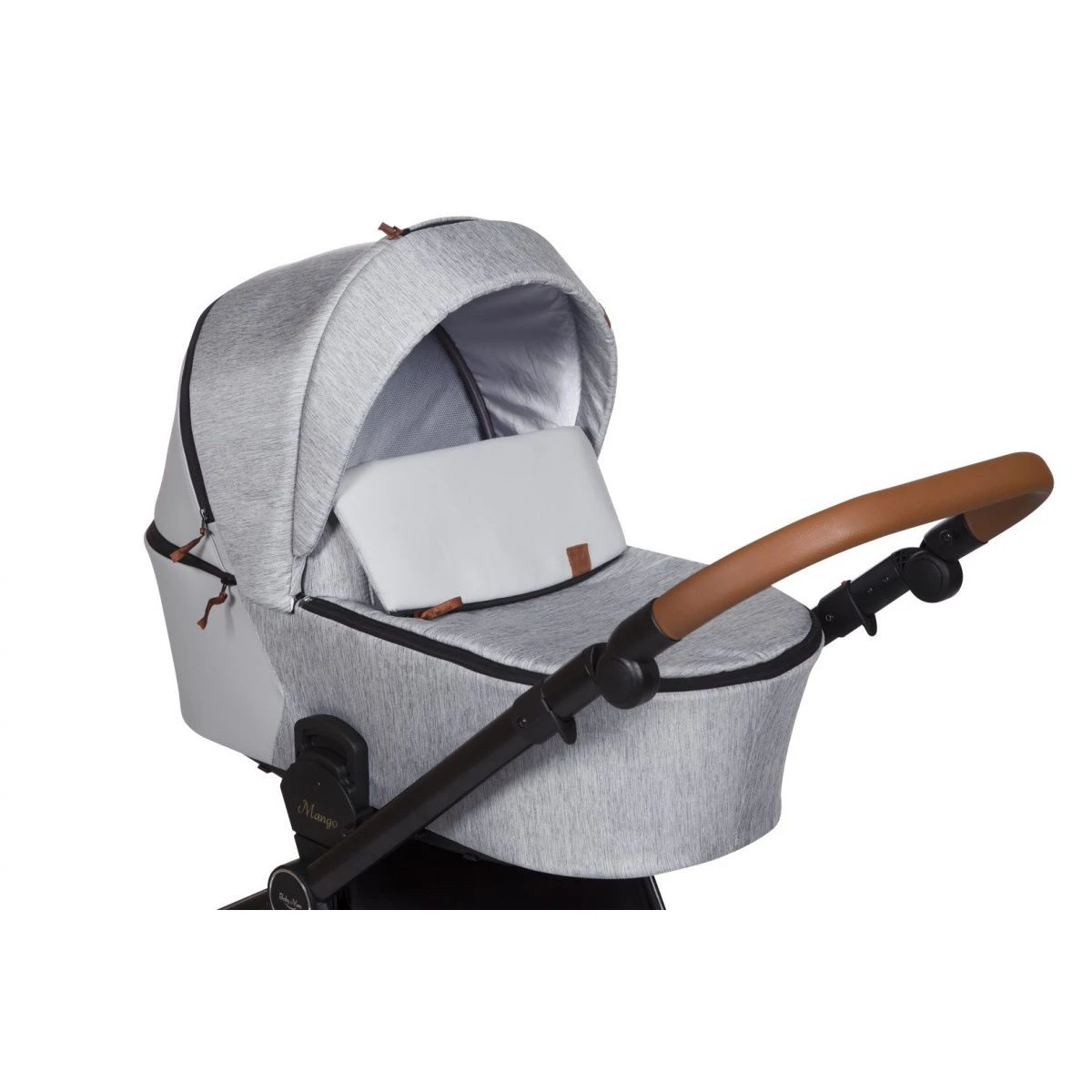 Baby Merc Mango Black Kinderwagen Incl. Autostoel M/ML204B - Image 9