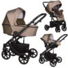 Baby Merc Mosca Beige 3-in-1 Kinderwagen Incl. Autostoel MO/MO02/B -Baby Verkoop baby merc mosca beige 3 in 1 kinderwagen incl. autostoel 1 1920x1920
