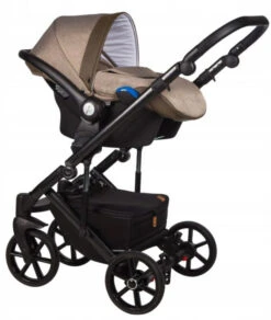 Baby Merc Mosca Beige 3-in-1 Kinderwagen Incl. Autostoel MO/MO02/B -Baby Verkoop baby merc mosca beige 3in1 kinderwagen incl. autostoel mo 1920x1920