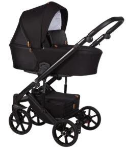 Baby Merc Mosca Black 3-in-1 Kinderwagen Incl. Autostoel MO/ML204/B -Baby Verkoop baby merc mosca black 3 in 1 kinderwagen incl. autostoel 2