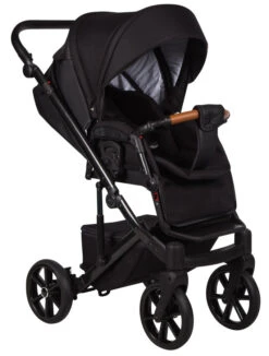 Baby Merc Mosca Black 3-in-1 Kinderwagen Incl. Autostoel MO/ML204/B -Baby Verkoop baby merc mosca black 3 in 1 kinderwagen incl. autostoel 3