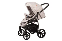 Baby Merc Q9 Black/Beige Kinderwagen Incl. Autostoel Q9/197B -Baby Verkoop baby merc q9 black beige kinderwagen incl. autostoel q9 199b 3 1920x1920