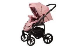 Baby Merc Q9 Black/Pink Kinderwagen Incl. Autostoel Q9/199B -Baby Verkoop baby merc q9 black pink kinderwagen incl. autostoel q9 197b 4 1920x1920
