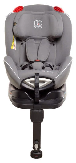 Babygo Fixleg Grey Isofix 360° Autostoel 0-25 Kg 2702 -Baby Verkoop babygo fixleg grey isofix 360 autostoel 0 25 kg 2702.3