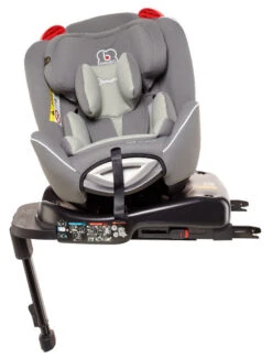 Babygo Fixleg Grey Isofix 360° Autostoel 0-25 Kg 2702 -Baby Verkoop babygo fixleg grey isofix 360 autostoel 0 25 kg 2702.5
