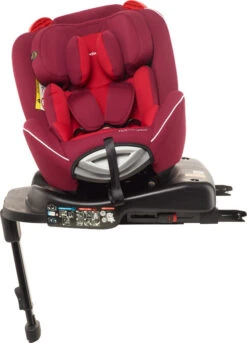 Babygo Fixleg Red Isofix 360° Autostoel 0-25 Kg 2703 -Baby Verkoop babygo fixleg red isofix 360 autostoel 0 25 kg 2703.5
