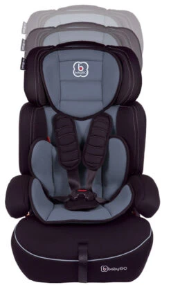 Babygo FreeMove SP Black Autostoel 9-36 Kg 3109 -Baby Verkoop babygo freemove sp black autostoel 9 36 kg 3109 7