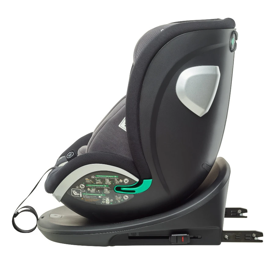 Babygo Grow Up Black I-Size 360° Autostoel 0-36 Kg 2801 5 Babygo Grow Up Black I-Size 360° Autostoel 0-36 Kg 2801 - Image 3