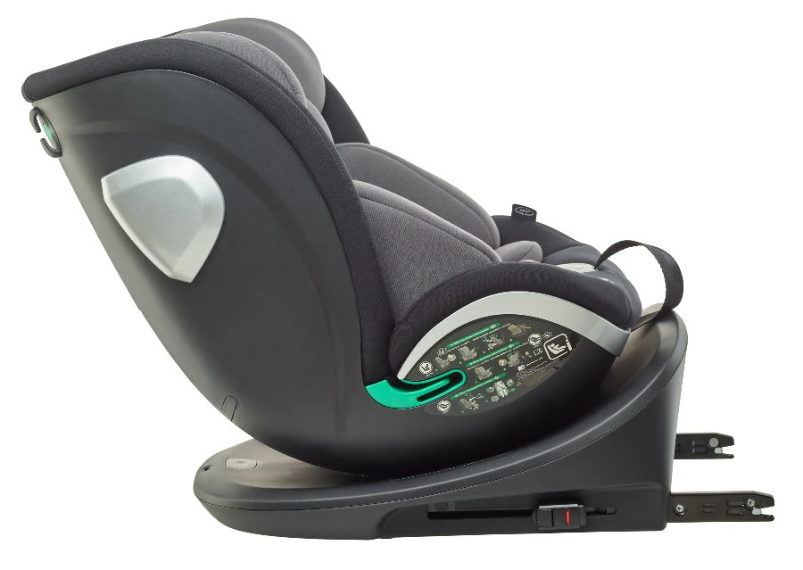 Babygo Grow Up Black I-Size 360° Autostoel 0-36 Kg 2801 7 Babygo Grow Up Black I-Size 360° Autostoel 0-36 Kg 2801 - Image 5