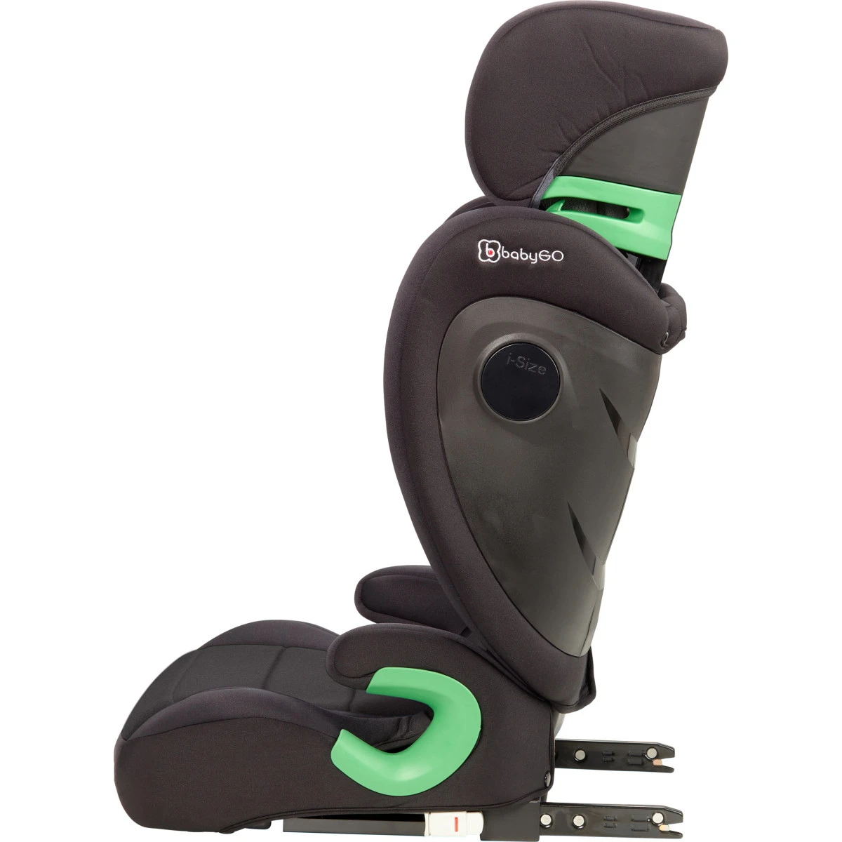 Babygo Safechild Black I-Size Autostoel 15-36 Kg 3855 - Image 3