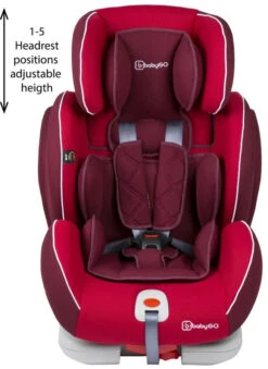 Babygo Sira Bordeaux Isofix Autostoel 9-36 Kg 3751 -Baby Verkoop babygo sira bordeaux isofix autostoel 12