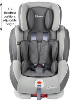 Babygo Sira Grijs Isofix Autostoel 9-36 Kg 3752 -Baby Verkoop babygo sira grijs isofix autostoel 12