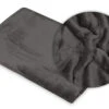 Babymatex BoNo Fleece Donkergrijs 75x100 Cm Wiegdeken TB0208_44