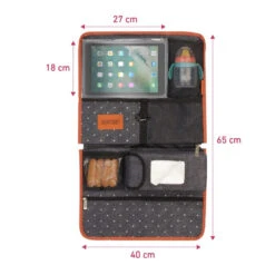 Badabulle Autostoel Organizer Met Tablethouder B045604 -Baby Verkoop badabulle autostoel organizer met tablethouder b045604 6