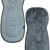 Bo Jungle B-Stroller Liner Grijs/Zwart Universeel Buggy Inlegkussen B300900