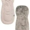 Bo Jungle B-Stroller Liner Taupe Universeel Buggy Inlegkussen B300910 -Baby Verkoop bo jungle b stroller liner taupe b300910 4
