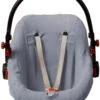 Briljant Mid Grey 0+ Autostoelhoes 75R 1 Briljant Mid Grey 0+ Autostoelhoes 75R -Baby Verkoop briljant mid grey 0 autostoelhoes 75r