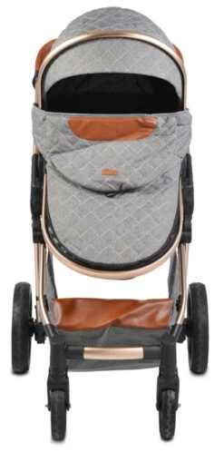 Cangaroo Alma Dark Grey 3-in-1 Combi Kinderwagen Incl. Autostoel -Baby Verkoop cangaroo alma grey 3 in 1 combi kinderwagen incl. autostoel 11 1