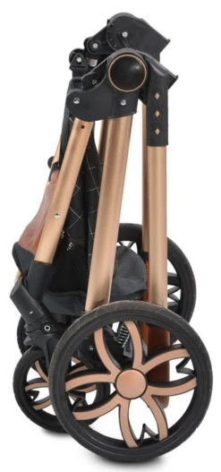 Cangaroo Alma Dark Grey 3-in-1 Combi Kinderwagen Incl. Autostoel -Baby Verkoop cangaroo alma grey 3 in 1 combi kinderwagen incl. autostoel 5 2