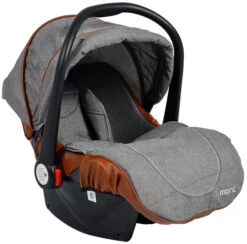 Cangaroo Alma Dark Grey 3-in-1 Combi Kinderwagen Incl. Autostoel -Baby Verkoop cangaroo alma grey 3 in 1 combi kinderwagen incl. autostoel 6 1