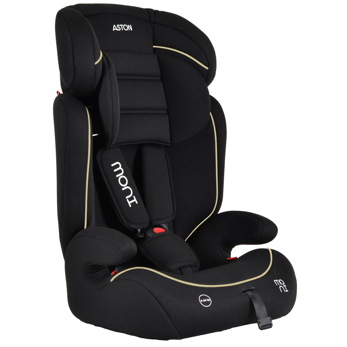 Cangaroo Aston Beige 9-36 Kg Autostoel 3 Cangaroo Aston Beige 9-36 Kg Autostoel