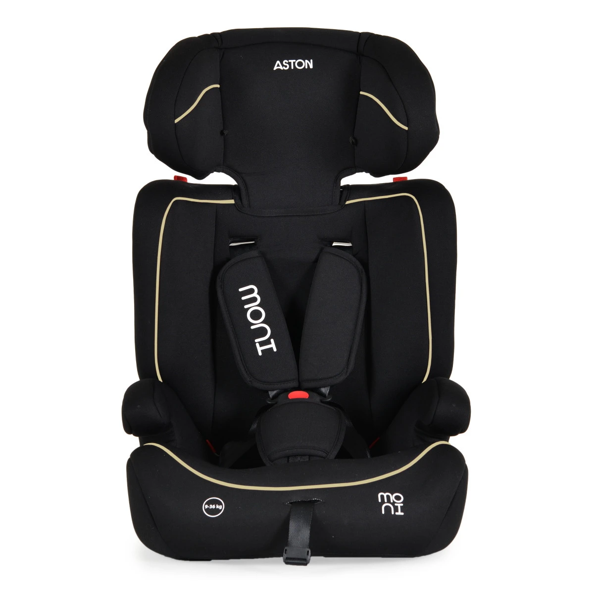 Cangaroo Aston Beige 9-36 Kg Autostoel 6 Cangaroo Aston Beige 9-36 Kg Autostoel - Image 4