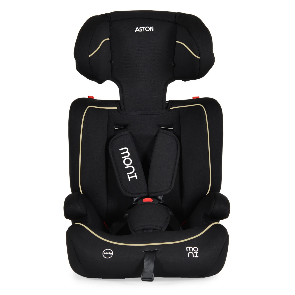 Cangaroo Aston Beige 9-36 Kg Autostoel 7 Cangaroo Aston Beige 9-36 Kg Autostoel - Image 5