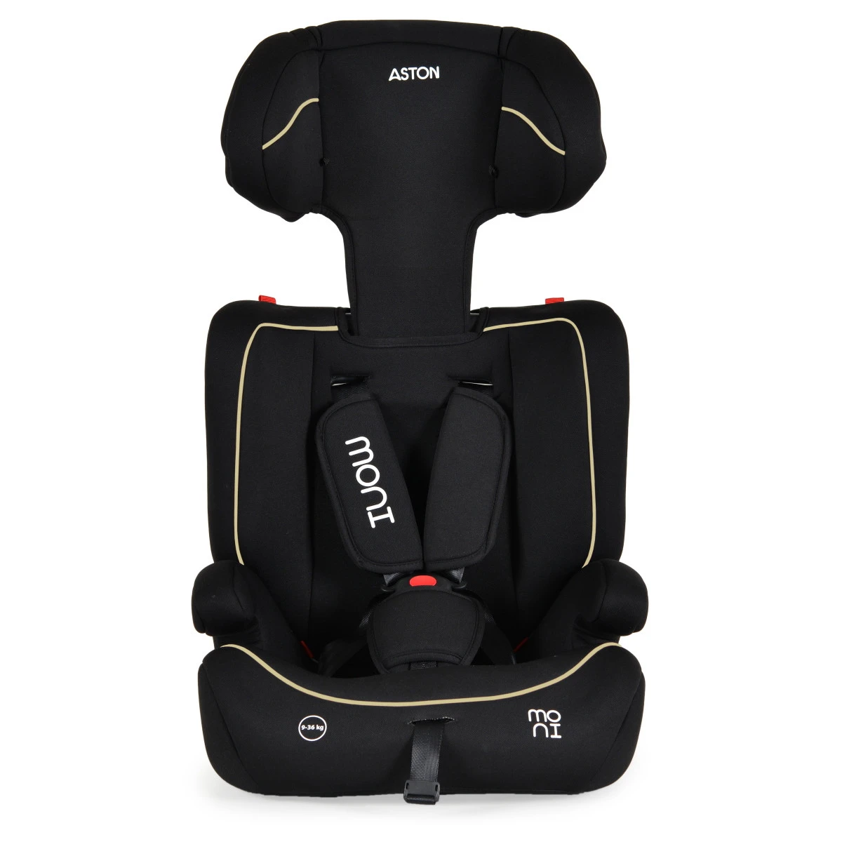 Cangaroo Aston Beige 9-36 Kg Autostoel 8 Cangaroo Aston Beige 9-36 Kg Autostoel - Image 6