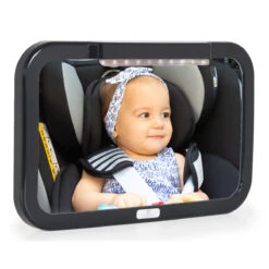 Cangaroo Autospiegel Met LED Licht 109396 -Baby Verkoop cangaroo autospiegel met led licht 109396 2