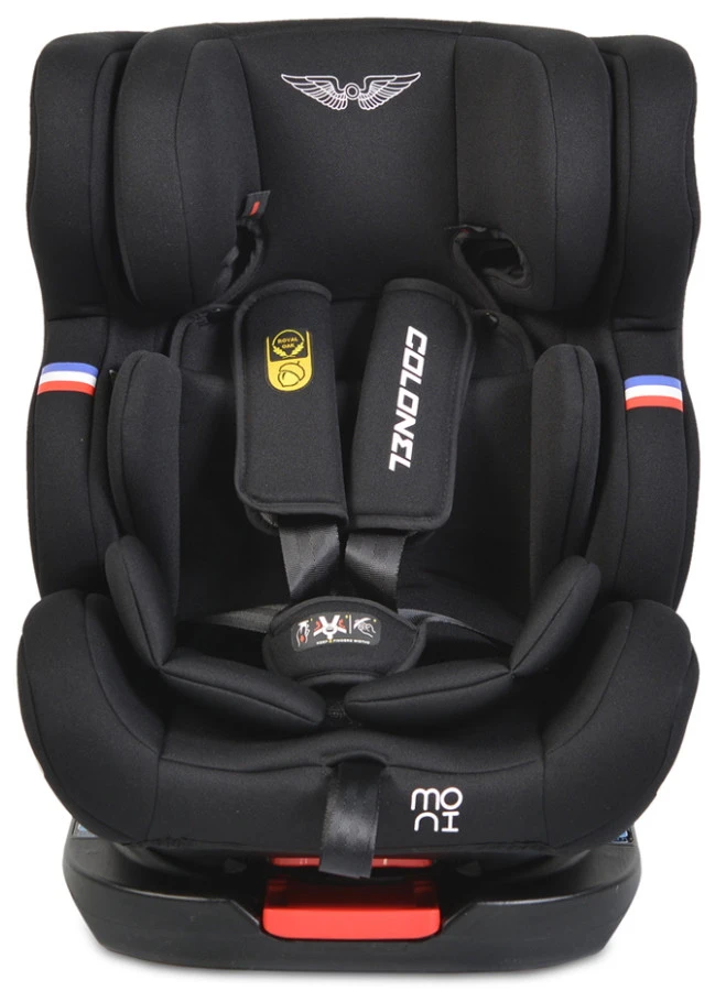 Cangaroo Colonel Black SPS Isofix 0-36 Kg Autostoel 0229 8 Cangaroo Colonel Black SPS Isofix 0-36 Kg Autostoel 0229 - Image 6