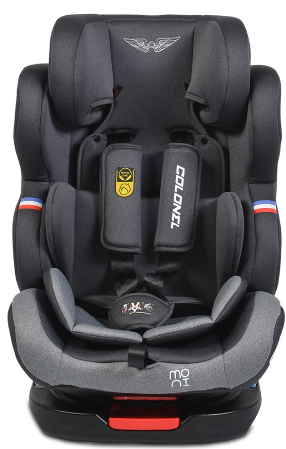 Cangaroo Colonel Black SPS Isofix 0-36 Kg Autostoel 0229 9 Cangaroo Colonel Black SPS Isofix 0-36 Kg Autostoel 0229 - Image 7