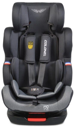 Cangaroo Colonel Black SPS Isofix 0-36 Kg Autostoel 0229 17 Cangaroo Colonel Black SPS Isofix 0-36 Kg Autostoel 0229 -Baby Verkoop cangaroo colonel light grey 0 36 kg autostoel 0205 11 2