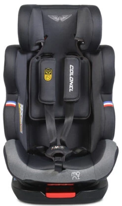 Cangaroo Colonel Light Grey SPS 0-36 Kg Autostoel 0205 -Baby Verkoop cangaroo colonel light grey 0 36 kg autostoel 0205 12