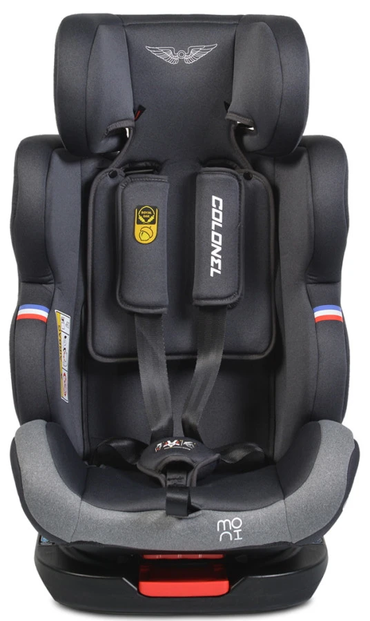 Cangaroo Colonel Black SPS Isofix 0-36 Kg Autostoel 0229 10 Cangaroo Colonel Black SPS Isofix 0-36 Kg Autostoel 0229 - Image 8