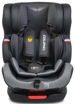 Cangaroo Colonel Dark Grey SPS Isofix 0-36 Kg Autostoel 0212 -Baby Verkoop cangaroo colonel light grey 0 36 kg autostoel 0205 2 1