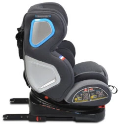 Cangaroo Colonel Black SPS Isofix 0-36 Kg Autostoel 0229 14 Cangaroo Colonel Black SPS Isofix 0-36 Kg Autostoel 0229 -Baby Verkoop cangaroo colonel light grey 0 36 kg autostoel 0205 6 2