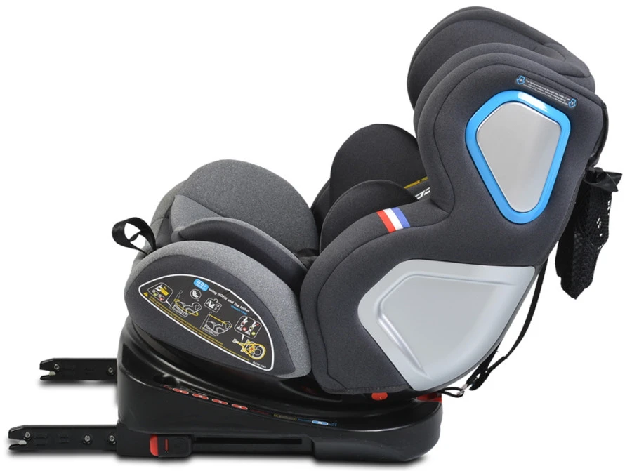 Cangaroo Colonel Black SPS Isofix 0-36 Kg Autostoel 0229 5 Cangaroo Colonel Black SPS Isofix 0-36 Kg Autostoel 0229 - Image 3