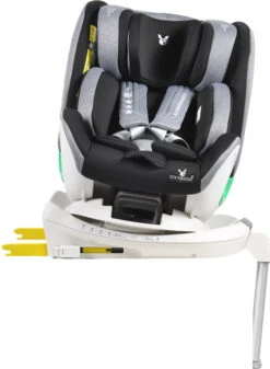 Cangaroo Commodore Dark Grey I-Size Autostoel 0-18 Kg 0281 -Baby Verkoop cangaroo commodore autostoel 6 1 2
