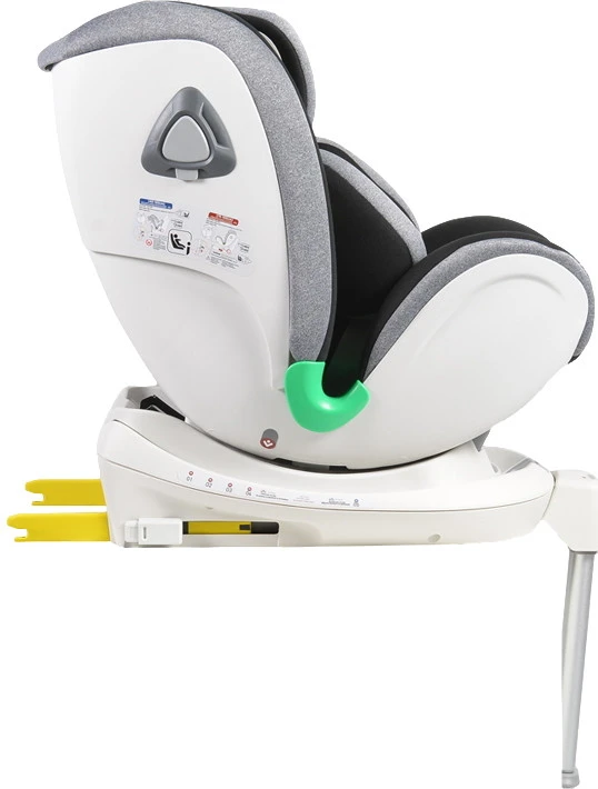 Cangaroo Commodore Dark Grey I-Size Autostoel 0-18 Kg 0281 - Image 5