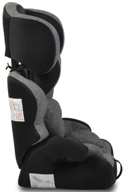 Cangaroo Deluxe Dark Grey 9-36 Kg Autostoel 0175 -Baby Verkoop cangaroo deluxe 9 36 kg autostoel 2 1