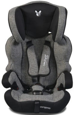 Cangaroo Deluxe Dark Grey 9-36 Kg Autostoel 0175 -Baby Verkoop cangaroo deluxe 9 36 kg autostoel 5 1