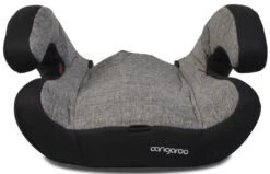 Cangaroo Deluxe Light Grey 9-36 Kg Autostoel 0168 -Baby Verkoop cangaroo deluxe 9 36 kg autostoel 8